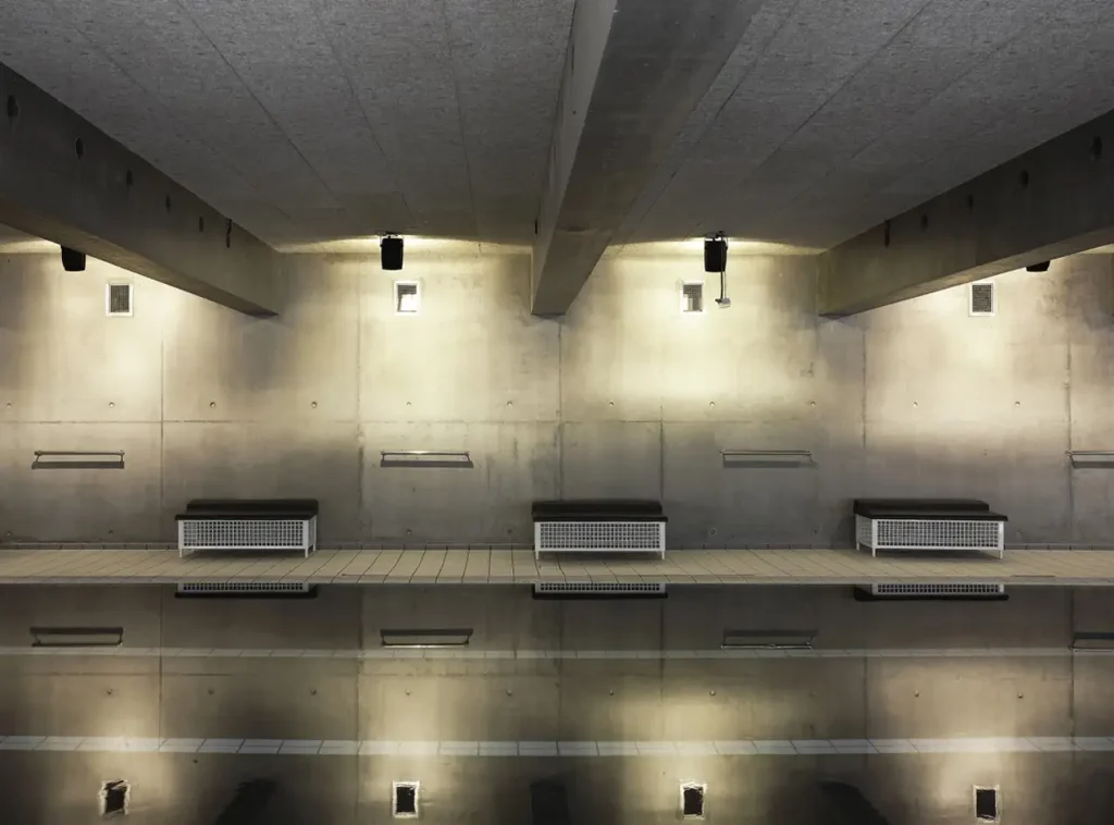 Zigzag architecture EDHEC campus in Croix, France, a place of exchanges