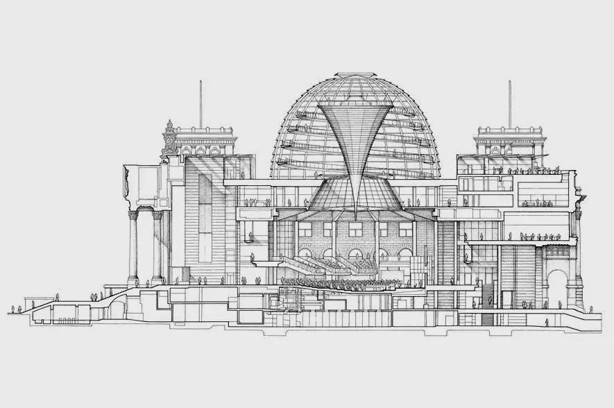 Reichstag German Parliament