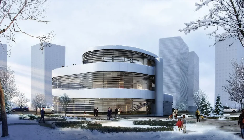 Latitude Studio Future Mall Beijing Daxing showroom