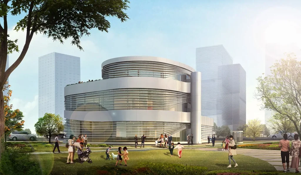 Latitude Studio Future Mall Beijing Daxing showroom