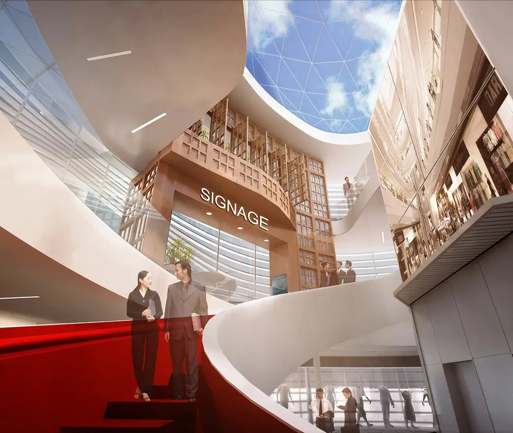 Latitude Studio Future Mall Beijing Daxing showroom