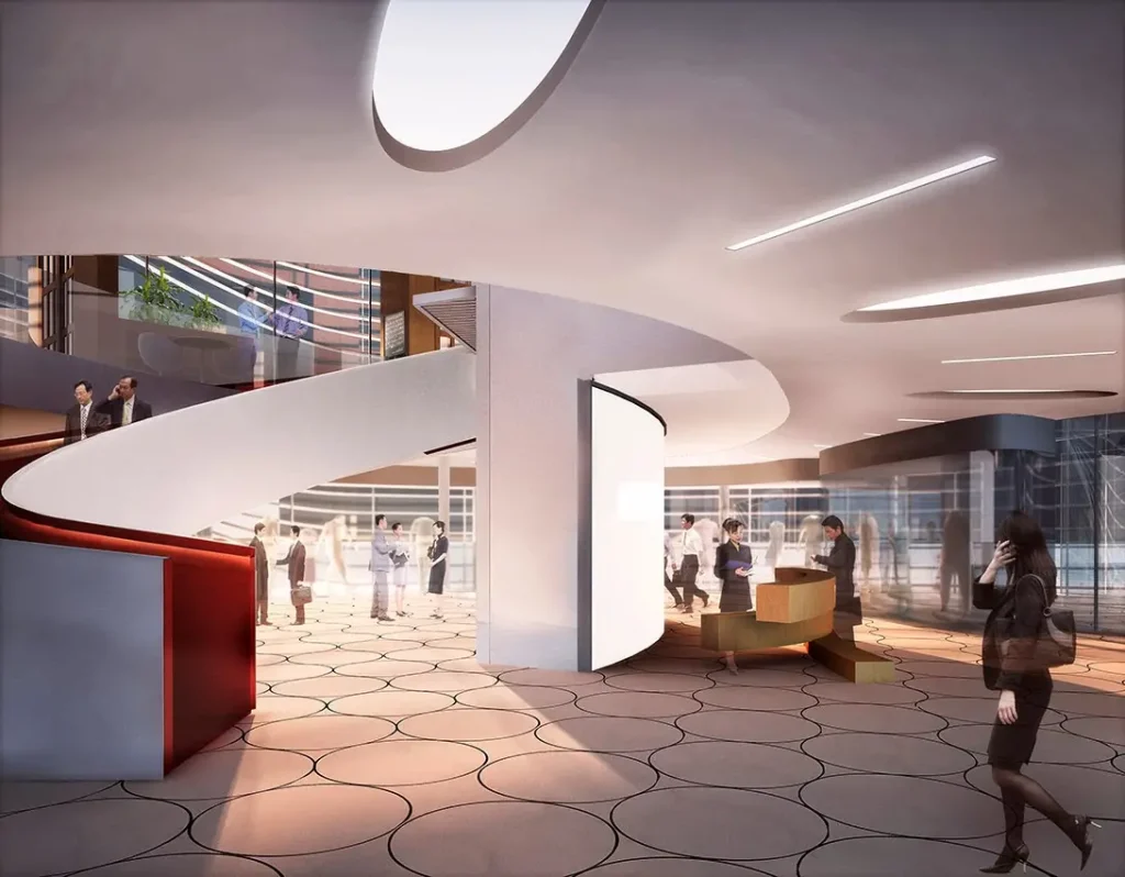 Latitude Studio Future Mall Beijing Daxing showroom