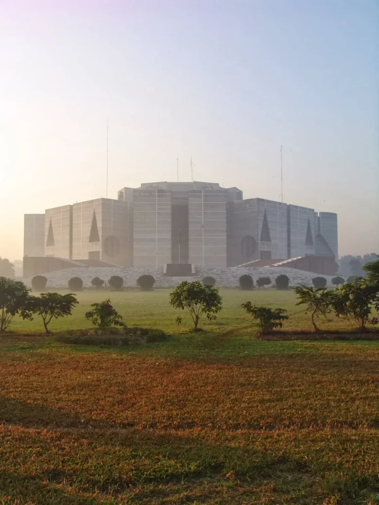 National Assembly Building Bangladesh Louis Kahn