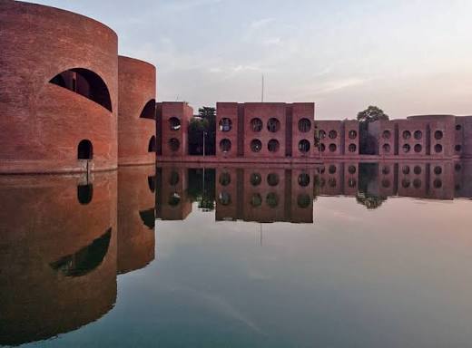 National Assembly Building Bangladesh Louis Kahn