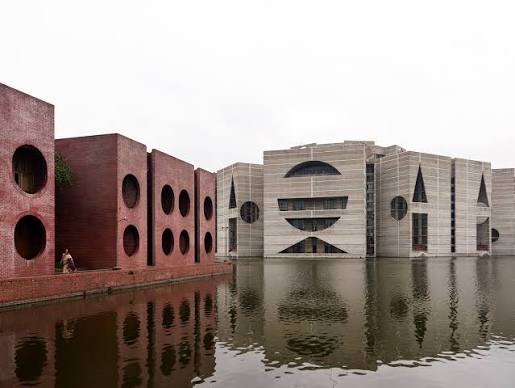 National Assembly Building Bangladesh Louis Kahn