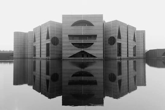 National Assembly Building Bangladesh Louis Kahn