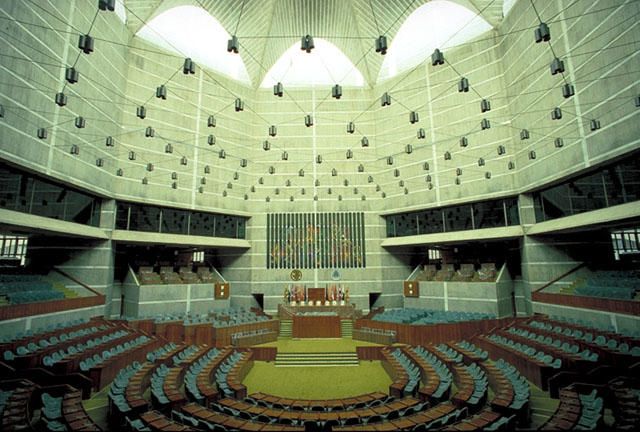 National Assembly Building Bangladesh Louis Kahn