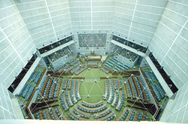 National Assembly Building Bangladesh Louis Kahn