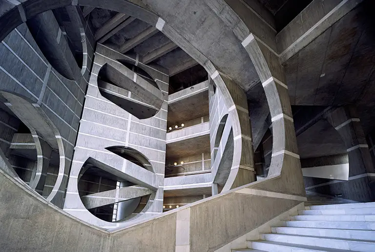 National Assembly Building Bangladesh Louis Kahn