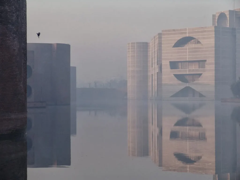 National Assembly Building Bangladesh Louis Kahn