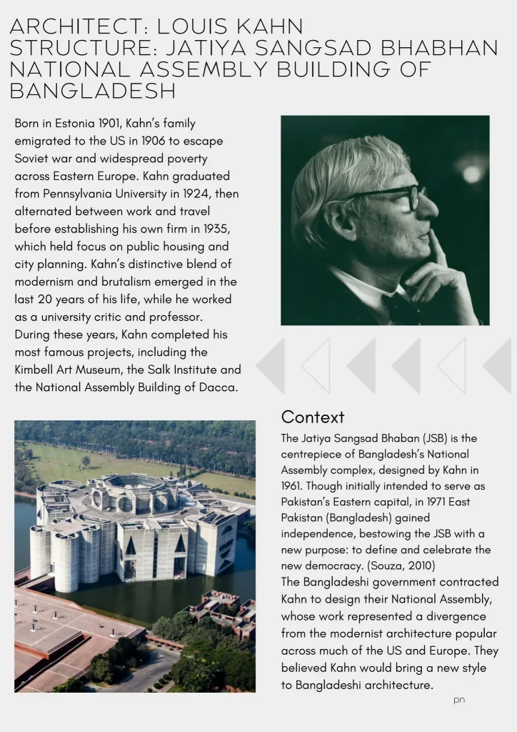 National Assembly Building Bangladesh Louis Kahn