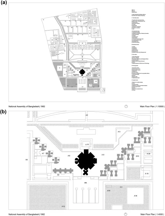 National Assembly Building Bangladesh Louis Kahn