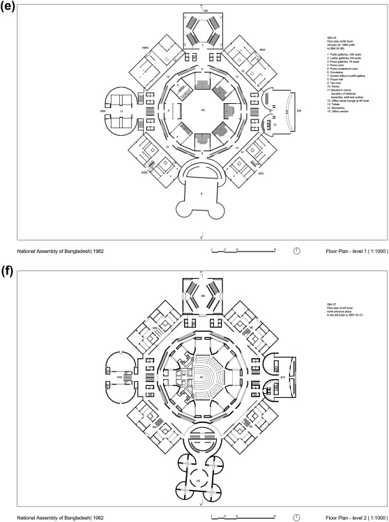National Assembly Building Bangladesh Louis Kahn