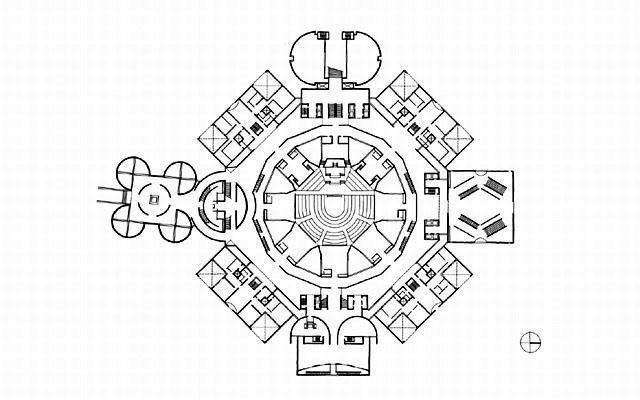 National Assembly Building Bangladesh Louis Kahn