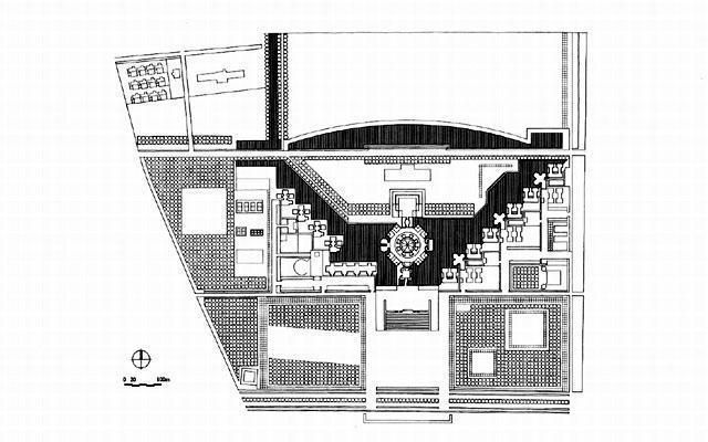 National Assembly Building Bangladesh Louis Kahn