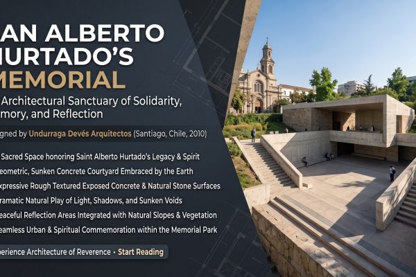 San Alberto Hurtados Memorial in Santiago