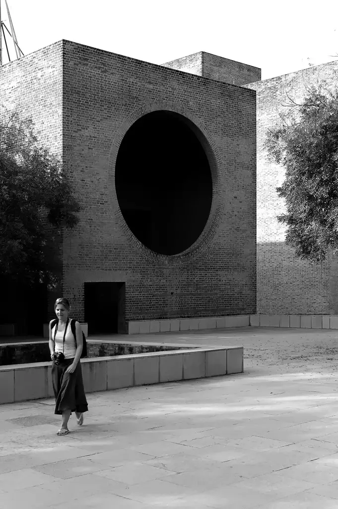 IIM Ahmedabad Architecture