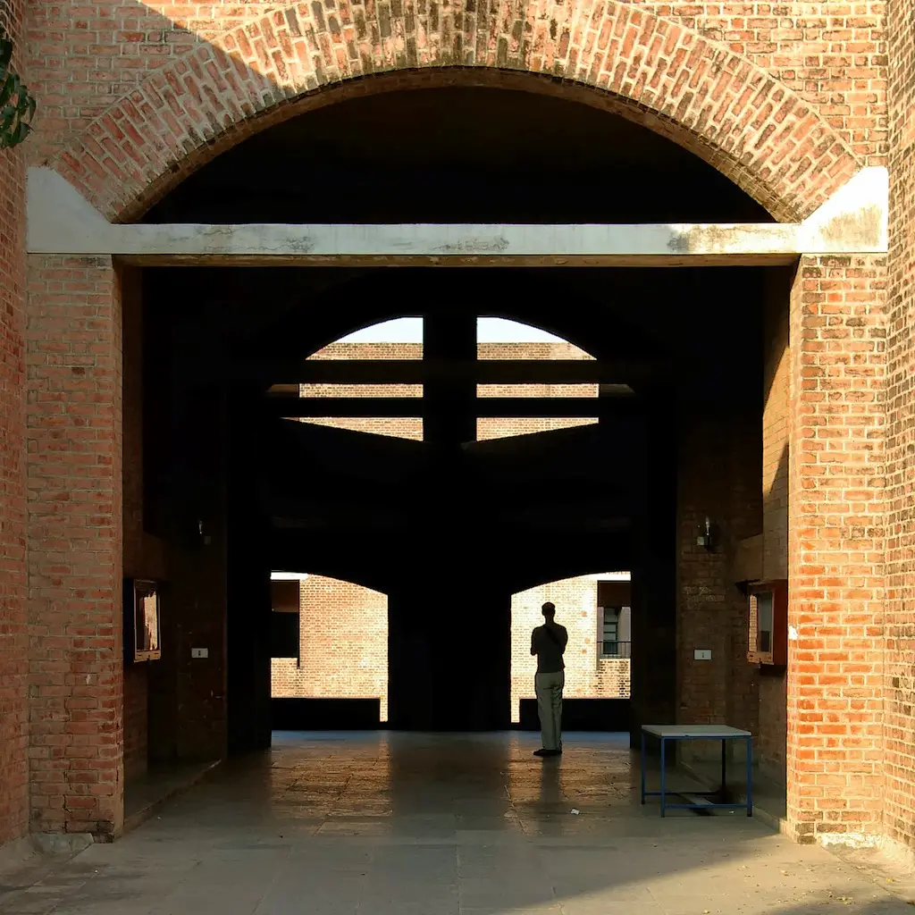 IIM Ahmedabad Architecture