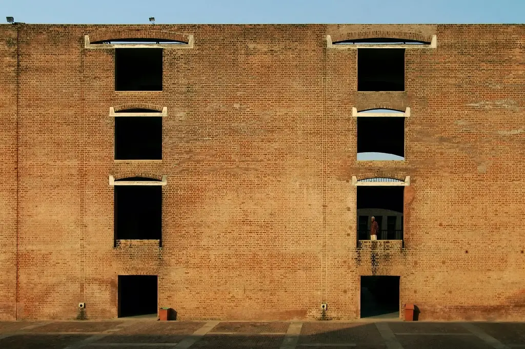IIM Ahmedabad Architecture