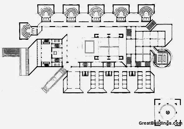 IIM Ahmedabad Architecture