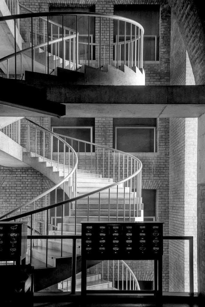 IIM Ahmedabad Architecture