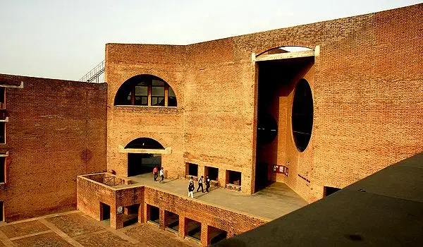 IIM Ahmedabad Architecture