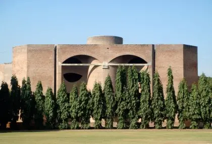 IIM Ahmedabad Architecture