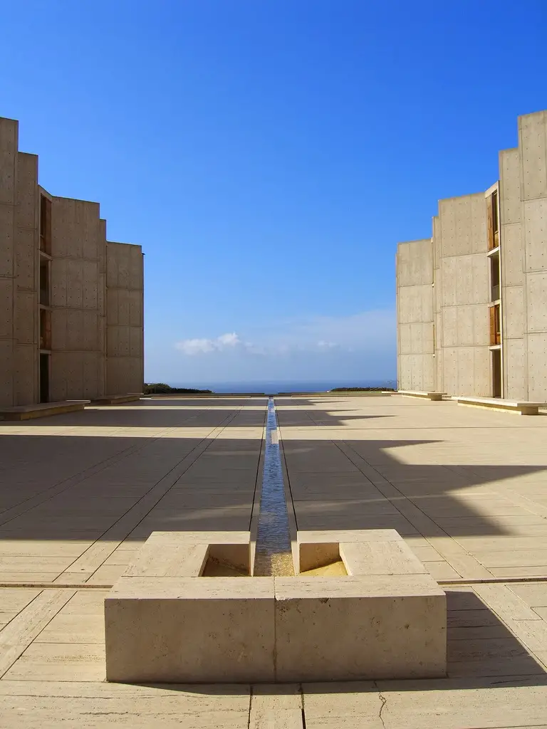 Salk Institute Louis Kahn Architecture Design