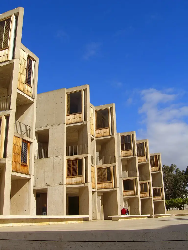 Salk Institute Louis Kahn Architecture Design