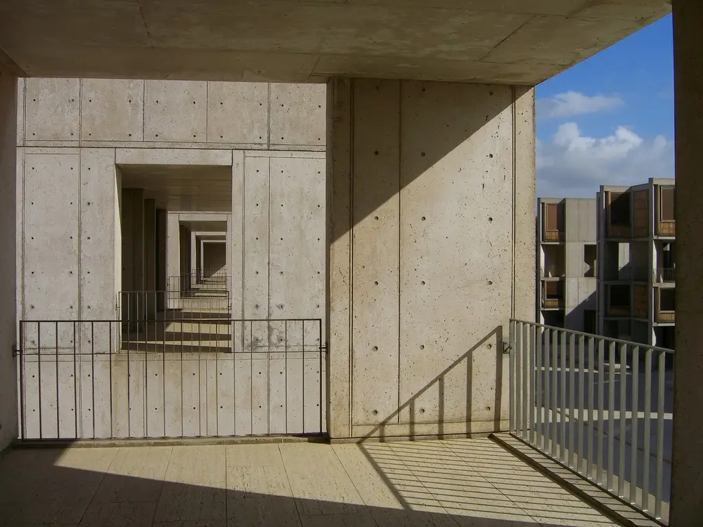 Salk Institute Louis Kahn Architecture Design