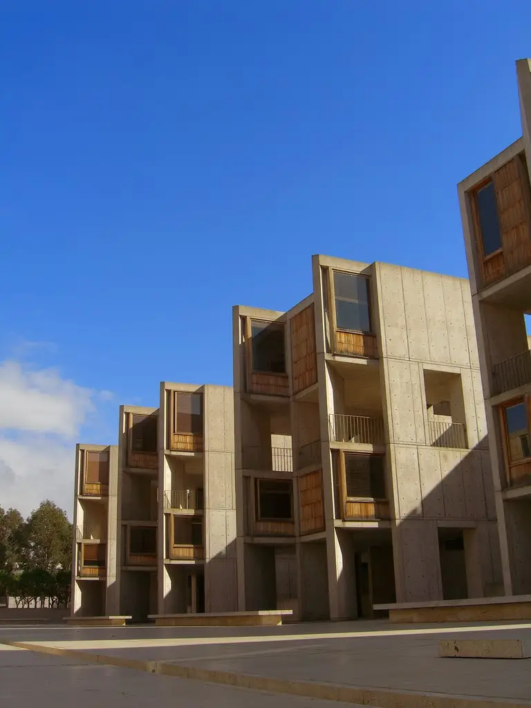 Salk Institute Louis Kahn Architecture Design