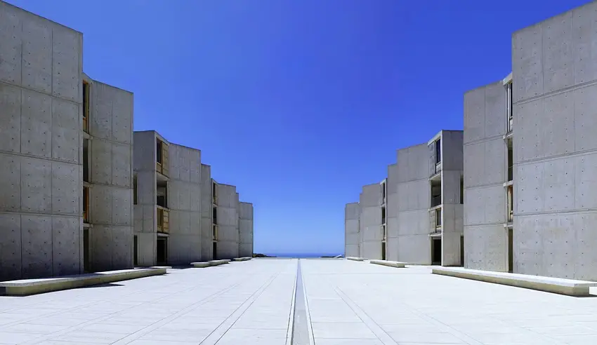 Salk Institute Louis Kahn Architecture Design