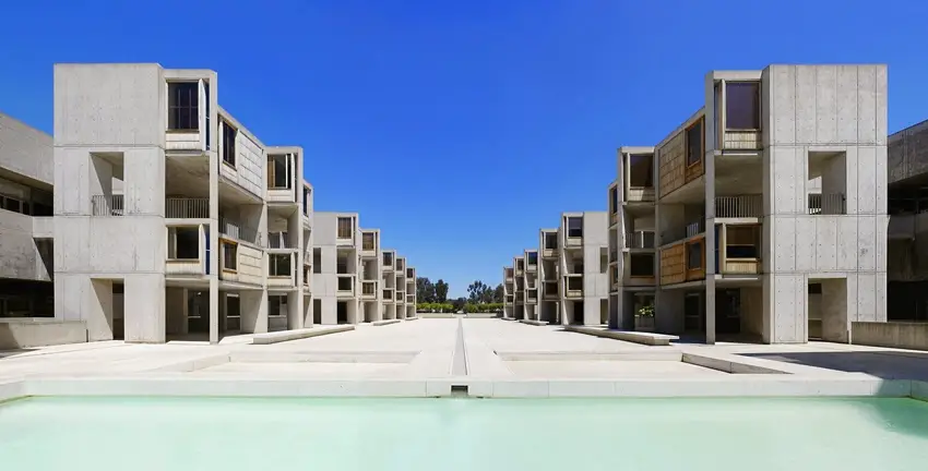 Salk Institute Louis Kahn Architecture Design