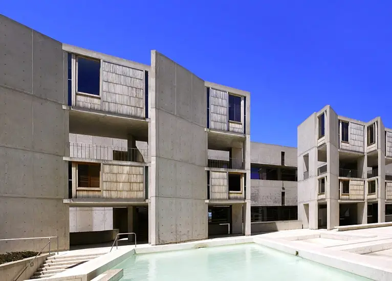 Salk Institute Louis Kahn Architecture Design