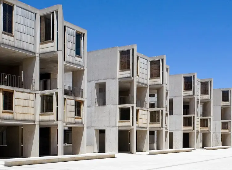 Salk Institute Louis Kahn Architecture Design