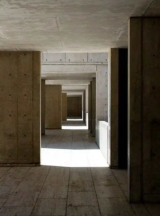 Salk Institute Louis Kahn Architecture Design