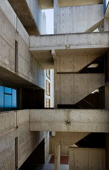 Salk Institute Louis Kahn Architecture Design