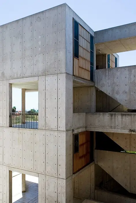 Salk Institute Louis Kahn Architecture Design