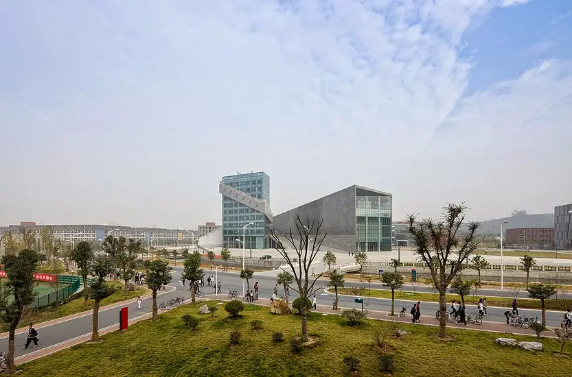Nanjing Performing Arts Center Preston Scott Cohen