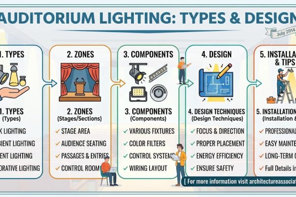 Auditorium Lighting