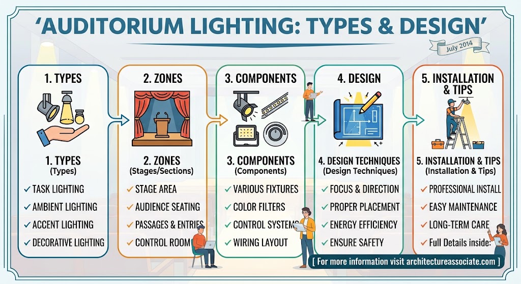 Auditorium Lighting