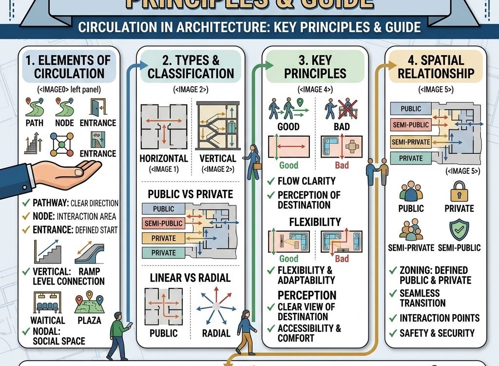 Circulation in Architecture