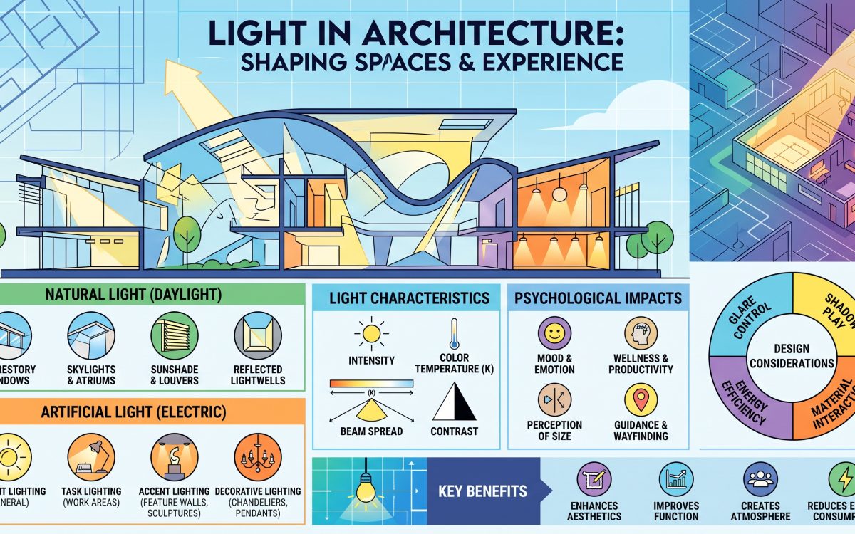light in architecture