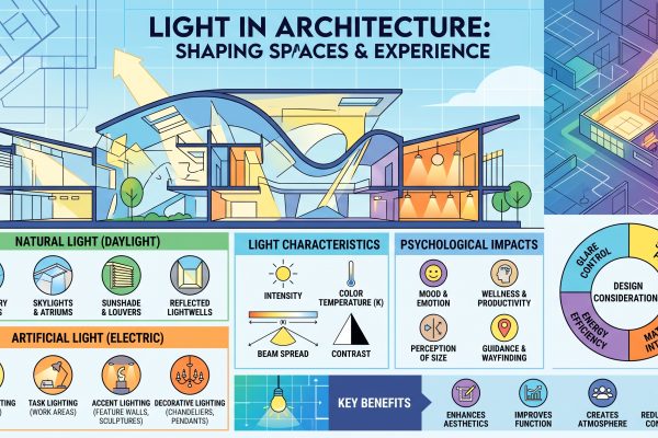 light in architecture
