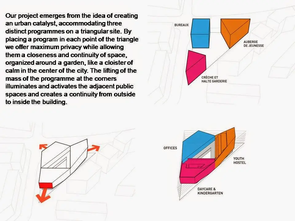  youth center design concept