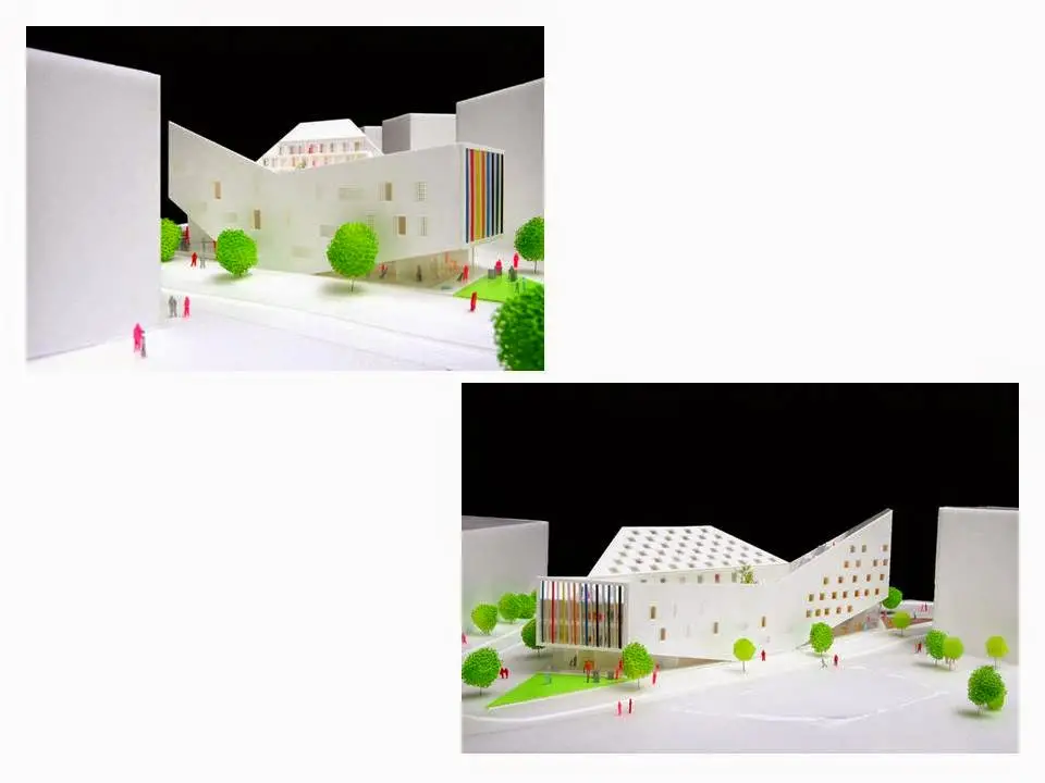  youth center design concept