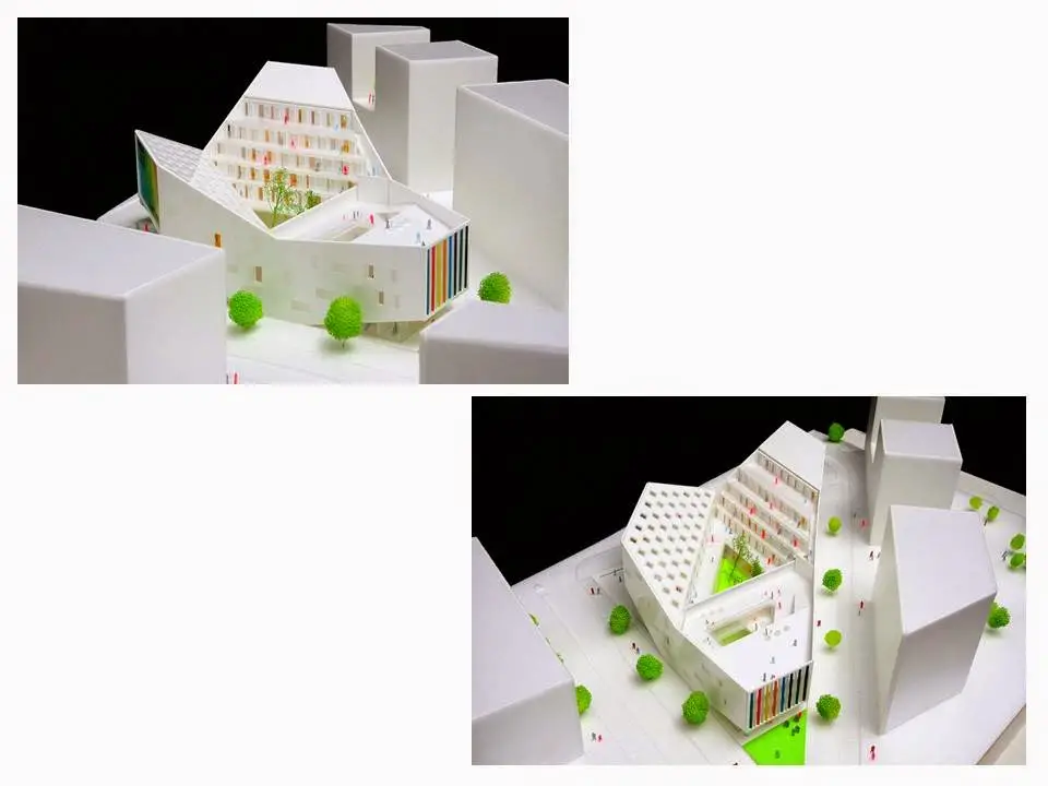  youth center design concept
