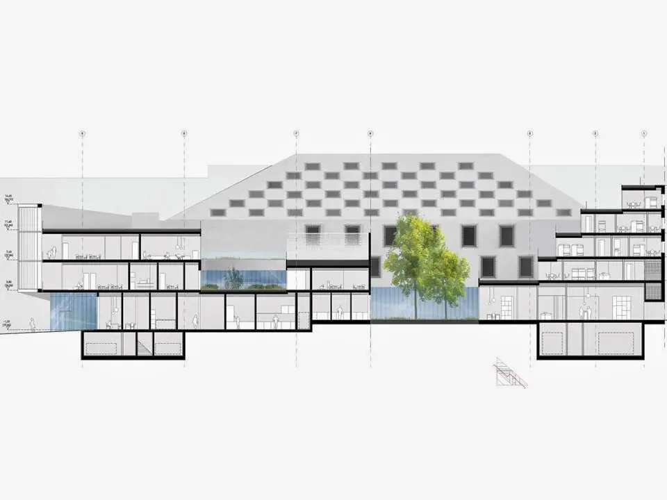  youth center design concept
