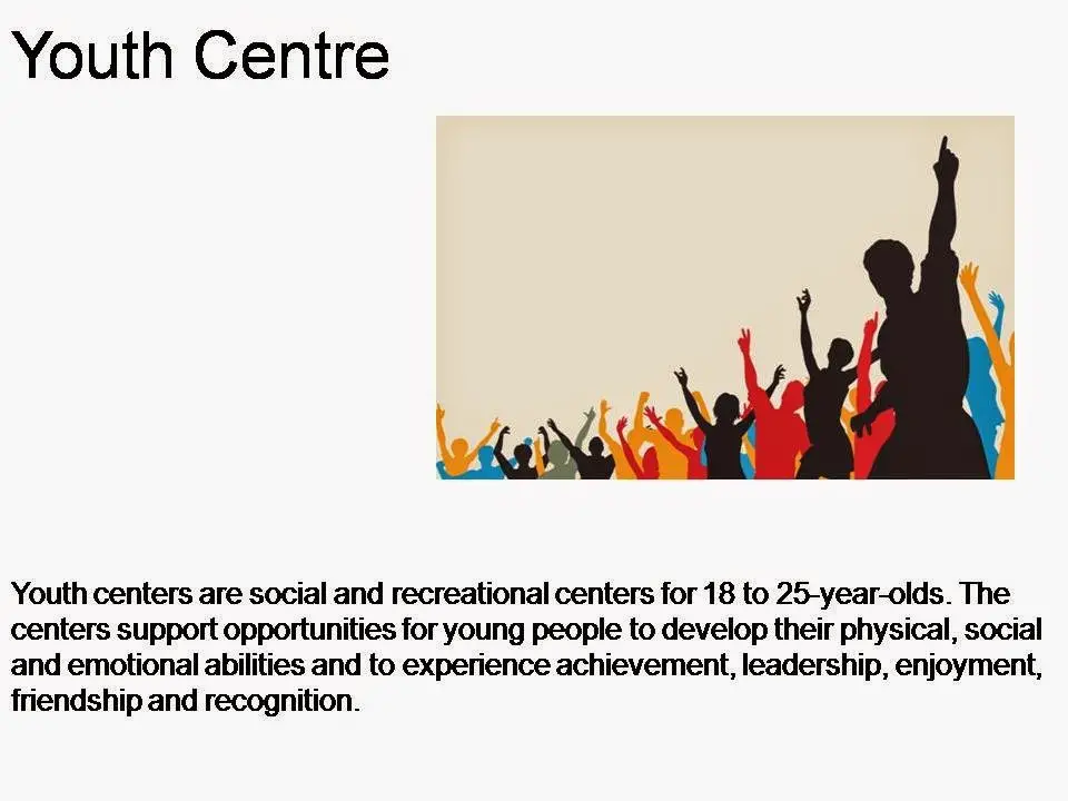  youth center design concept