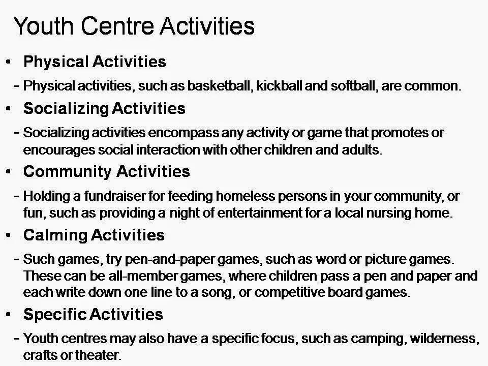  youth center design concept